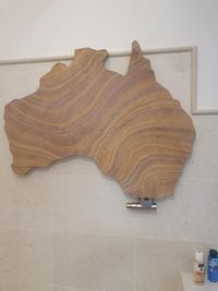 Heizk&ouml;rper Form: Australien sand